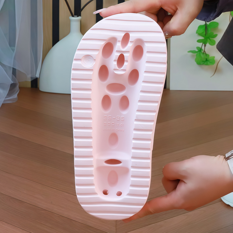新しい可愛い猫デコプラットフォームスライド、女性用ソフトEV - Women'S Shoes Clogs のレビューと価格