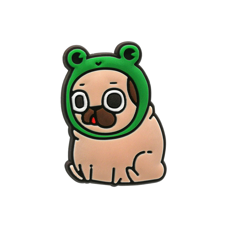 かわいい犬の靴チャーム クロックスアクセサリーチャーム クロ - Croc Style Clog のレビューと価格