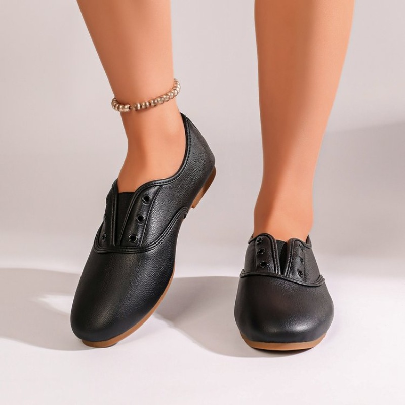 春秋のセクシーでエレガントなソリッドカラーのラウンドヘアとレ - Women'S Shoes Clogs のレビューと価格