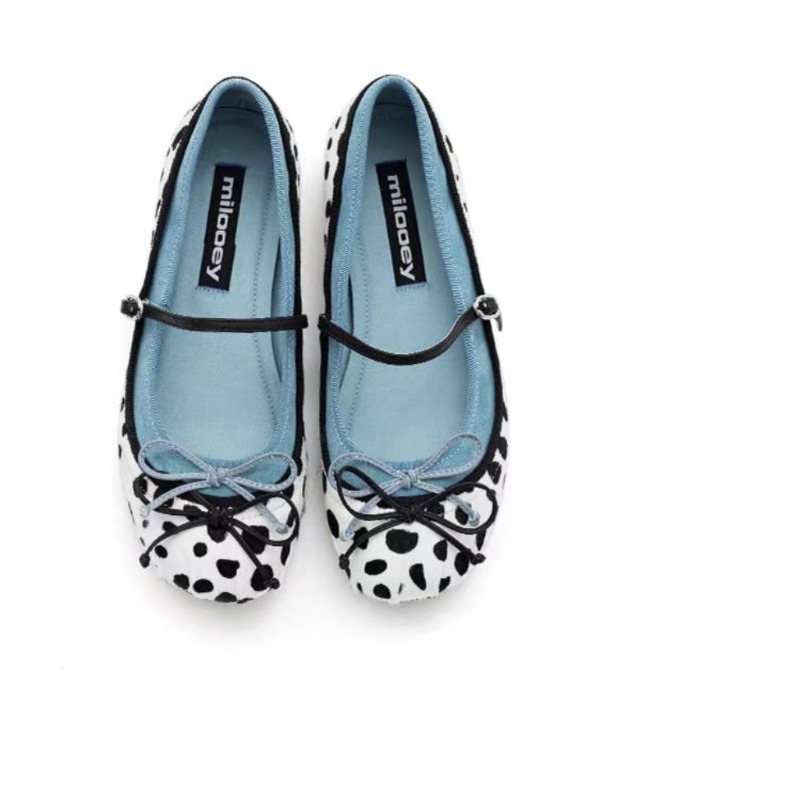 2026年フランス製フラットボトムラウンドトゥバレエシューズ - Women Shoes Heels のレビューと価格