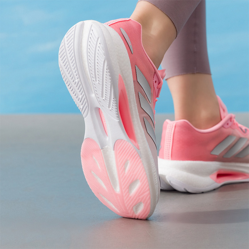 アディダス グラデーション ピンク ホワイト クッション ラ - Women'S Shoes Pink Adidas のレビューと価格