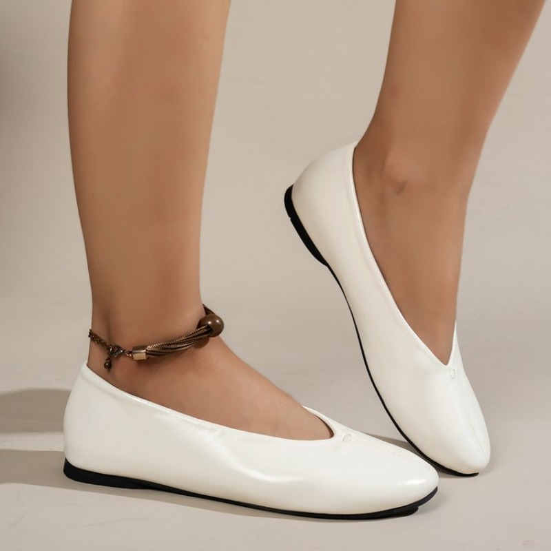 コンフォートラウンドトゥ浅履きシューズ女性用スリッポンカジュ - Women'S Shoes Clogs のレビューと価格