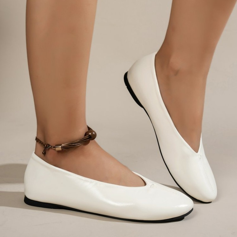 コンフォートラウンドトゥ浅履きシューズ女性用スリッポンカジュ - Women'S Shoes Clogs のレビューと価格