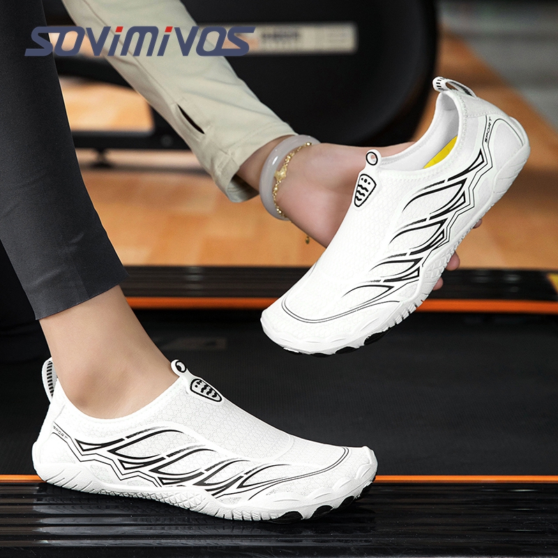 水陸両用ベアフットシューズ メンズ ワイドトゥボックス レデ - Women'S Shoes Weightlifting のレビューと価格