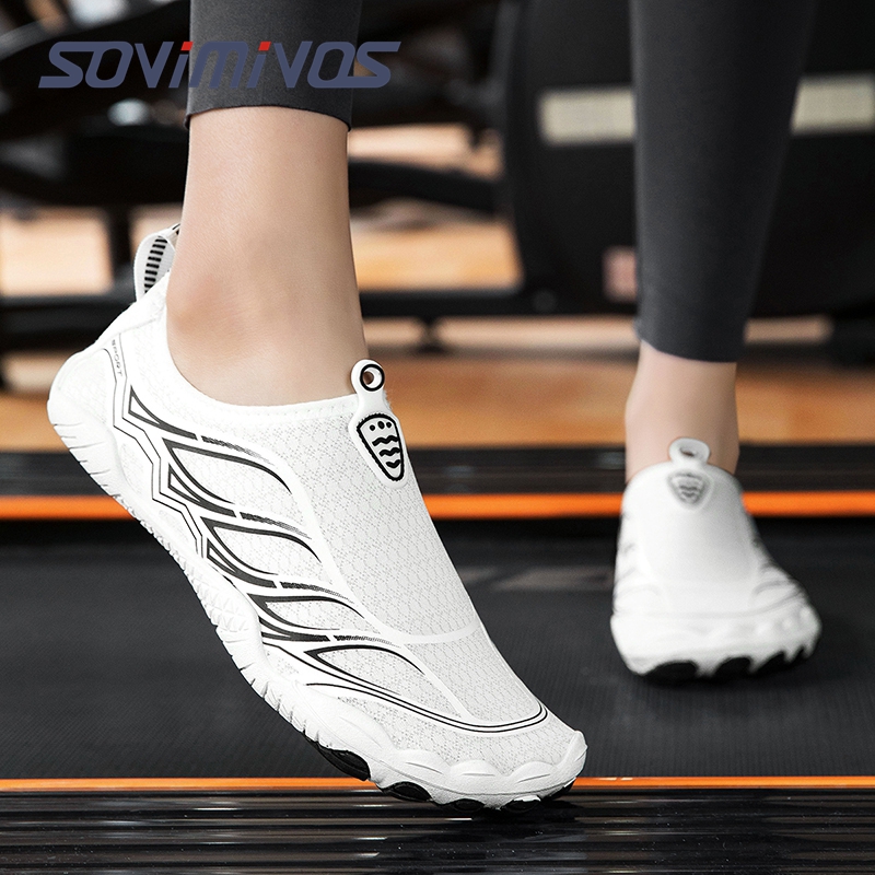 水陸両用ベアフットシューズ メンズ ワイドトゥボックス レデ - Women'S Shoes Weightlifting のレビューと価格