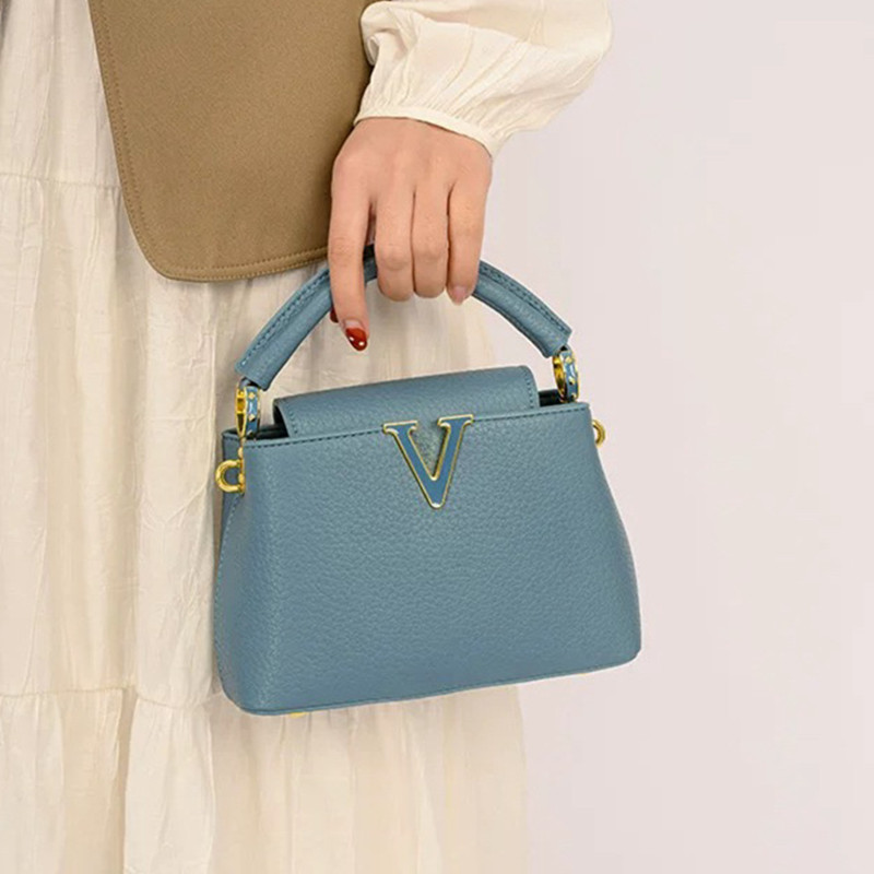 高級ファッション革の女性のハンドバッグ 2025 夏の新スモ - Women'S Shoes Louis Vuitton のレビューと価格
