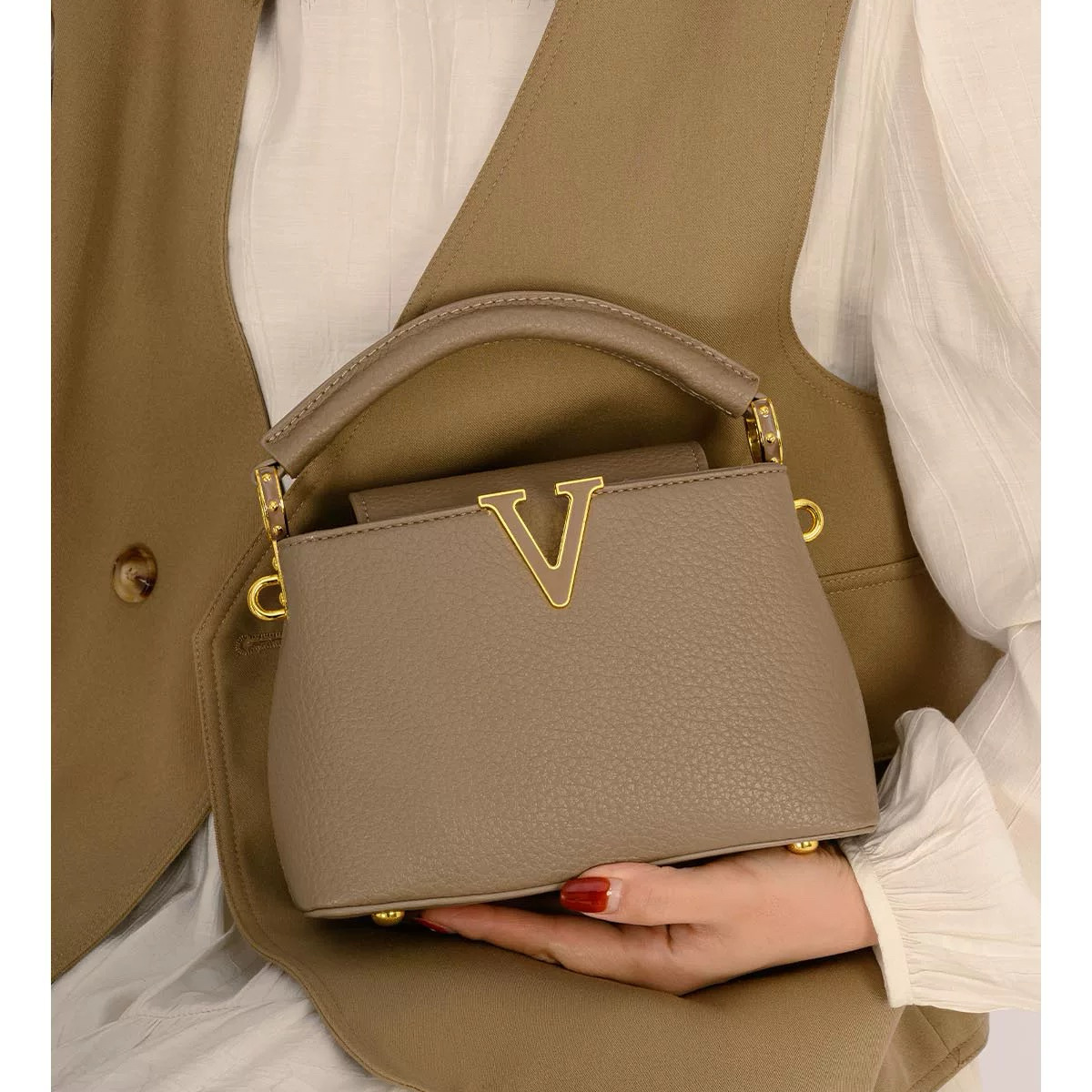 高級ファッション革の女性のハンドバッグ 2025 夏の新スモ - Women'S Shoes Louis Vuitton のレビューと価格