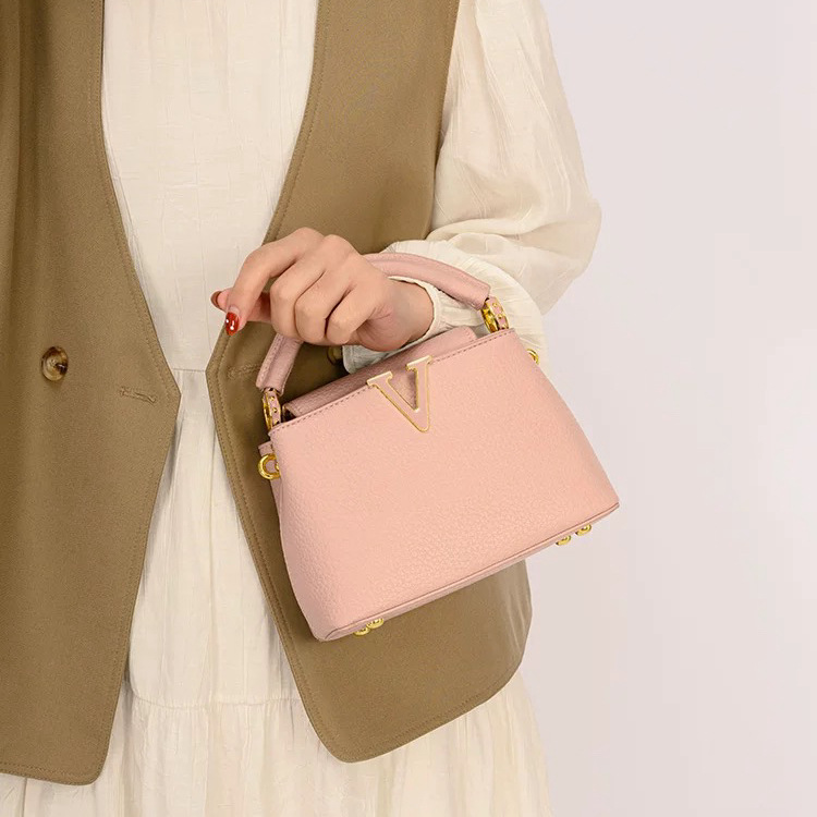 高級ファッション革の女性のハンドバッグ 2025 夏の新スモ - Women'S Shoes Louis Vuitton のレビューと価格