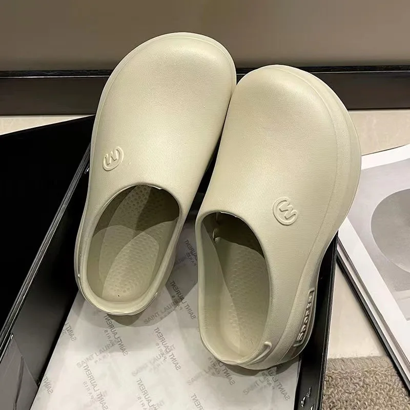 レディース 厚底プラットフォームサンダル クロッグスリッパ  - Cork Wedge Sandal のレビューと価格