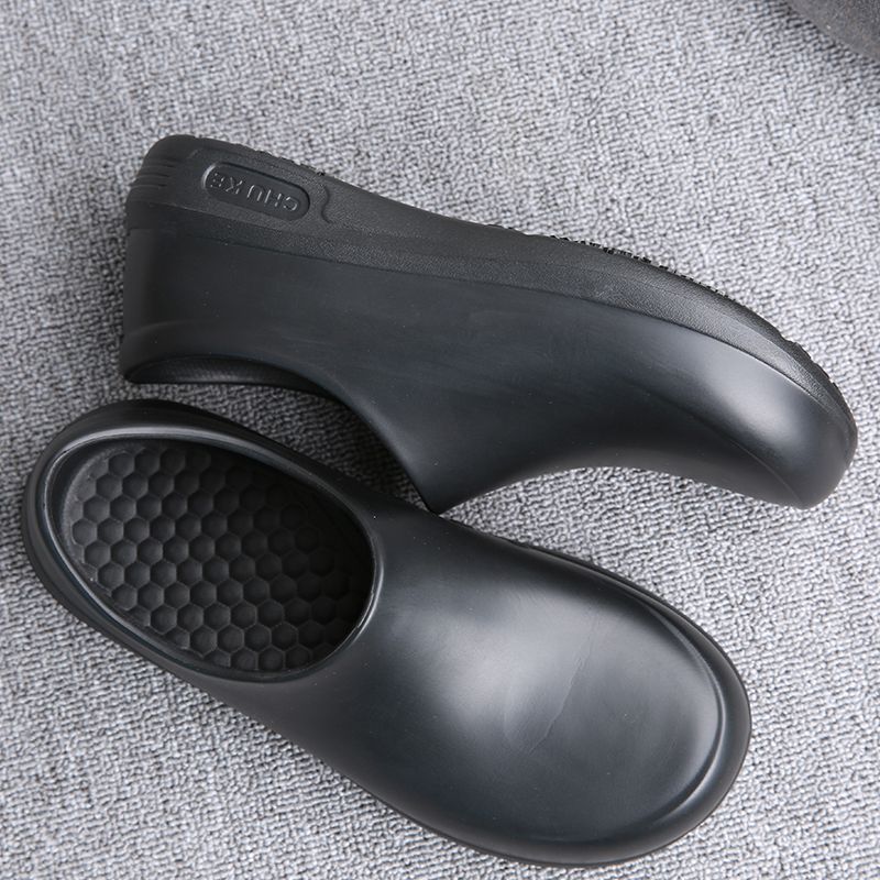 男女兼用ノンスリップシェフシューズ - 軽量で快適なスリッポ - Women'S Shoes Water Resistant のレビューと価格