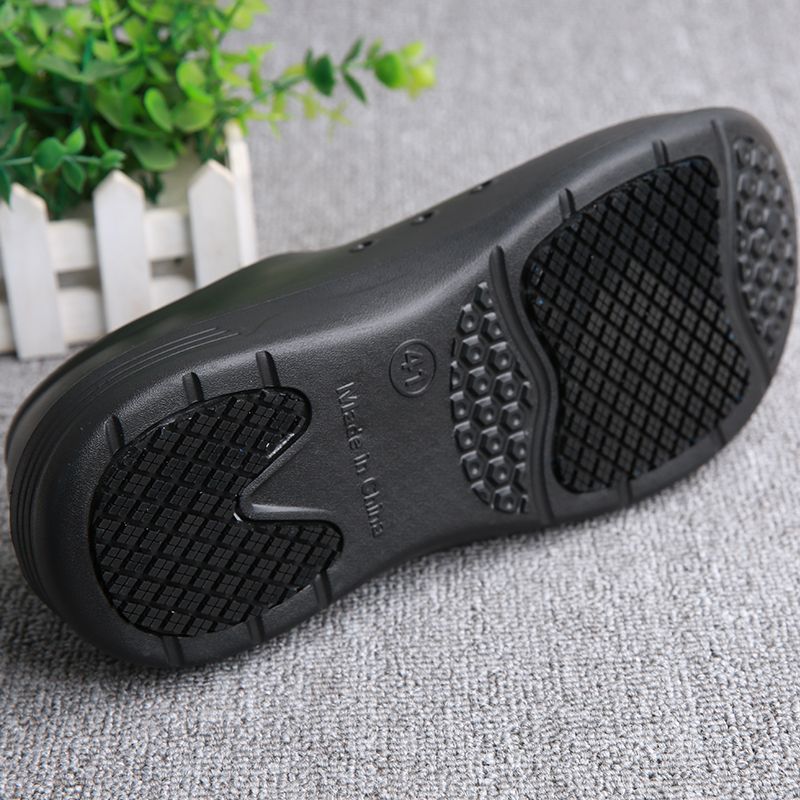 男女兼用ノンスリップシェフシューズ - 軽量で快適なスリッポ - Women'S Shoes Water Resistant のレビューと価格