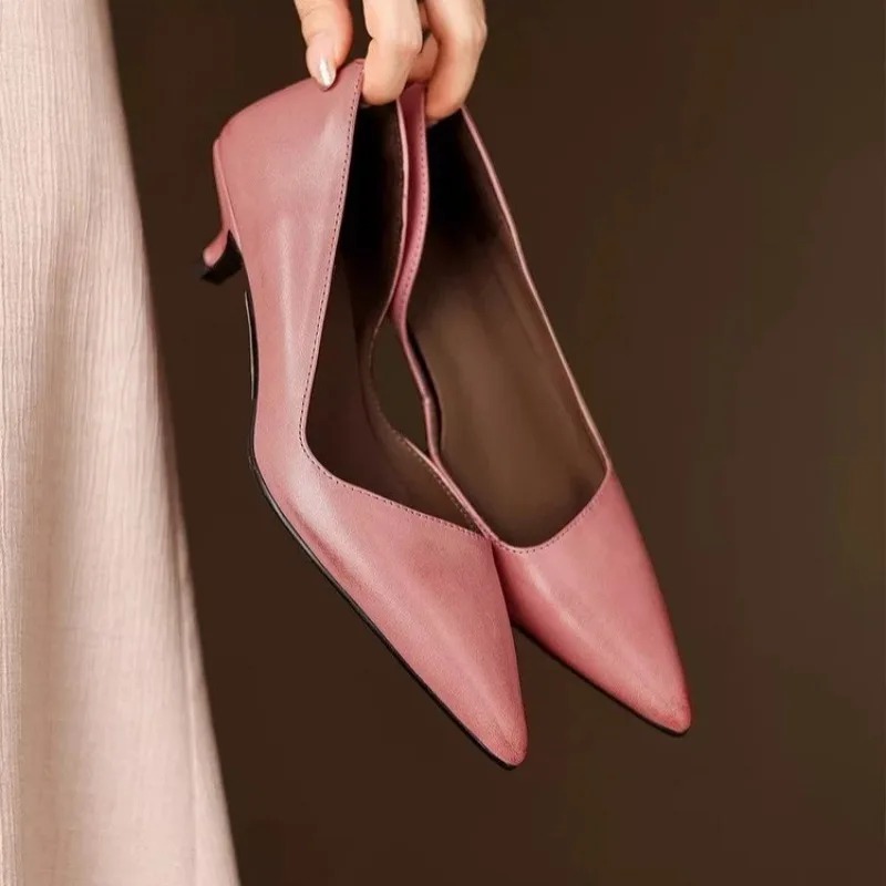レディース ポインテッドトゥ スティレットヒール ファッショ - Women Shoes Heels のレビューと価格