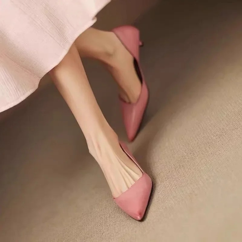 レディース ポインテッドトゥ スティレットヒール ファッショ - Women Shoes Heels のレビューと価格