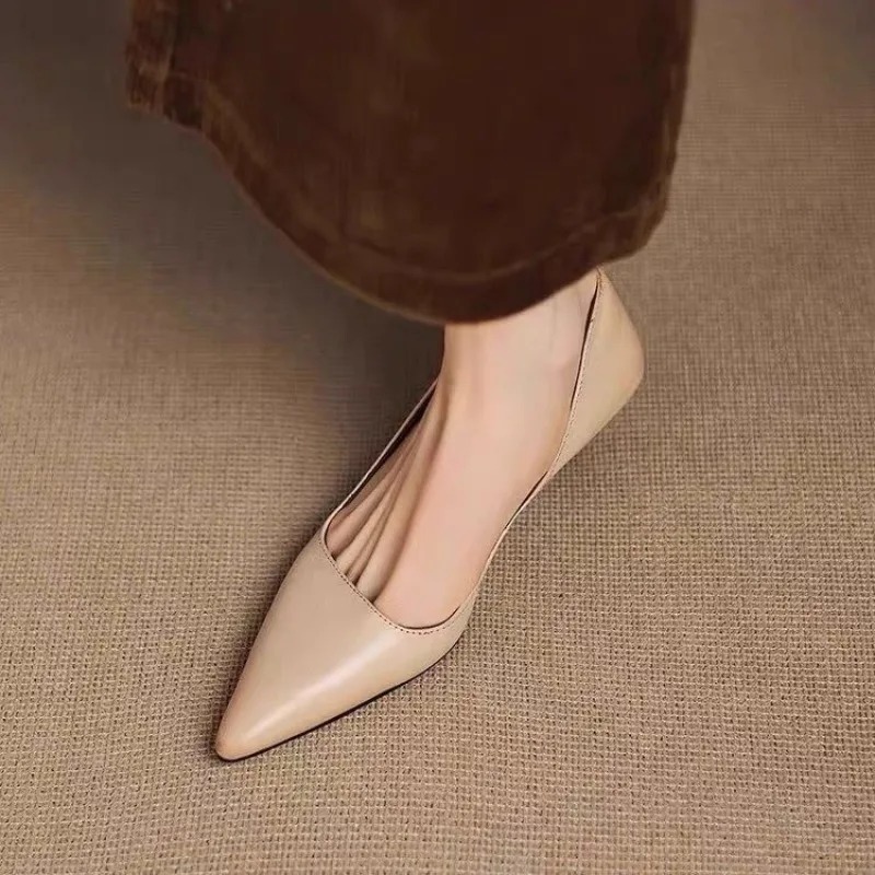 レディース ポインテッドトゥ スティレットヒール ファッショ - Women Shoes Heels のレビューと価格