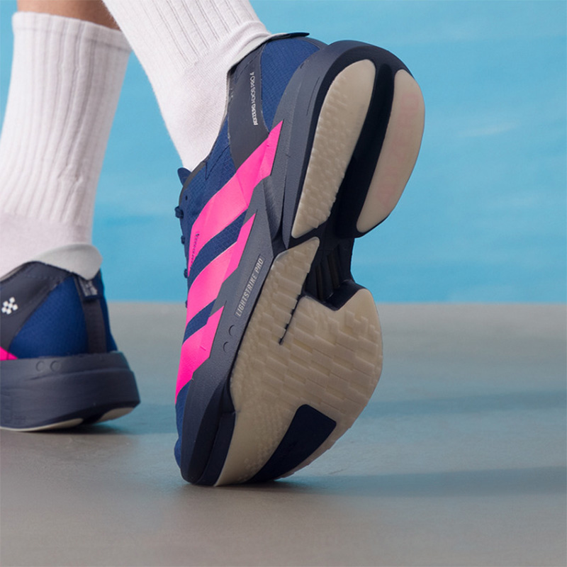 アディダス アディゼロ ネイビー ピンク レーシング ランニ - Women'S Shoes Pink Adidas のレビューと価格