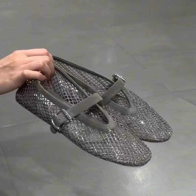 中空ラインストーンバオトウサンダル レディース 2026年新 - Women Shoes Heels のレビューと価格