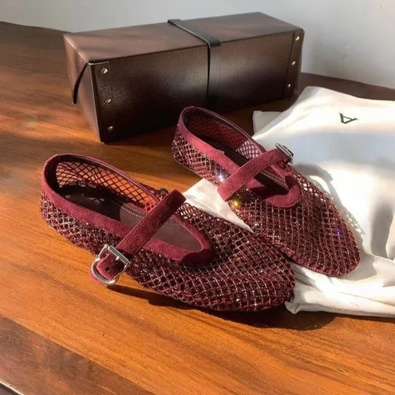 中空ラインストーンバオトウサンダル レディース 2026年新 - Women Shoes Heels のレビューと価格