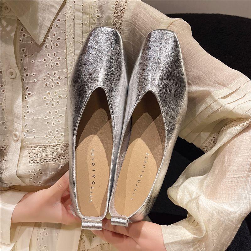 ファッションシューズ レディース ローファー 本革 高級 シ - Women Shoes Heels のレビューと価格