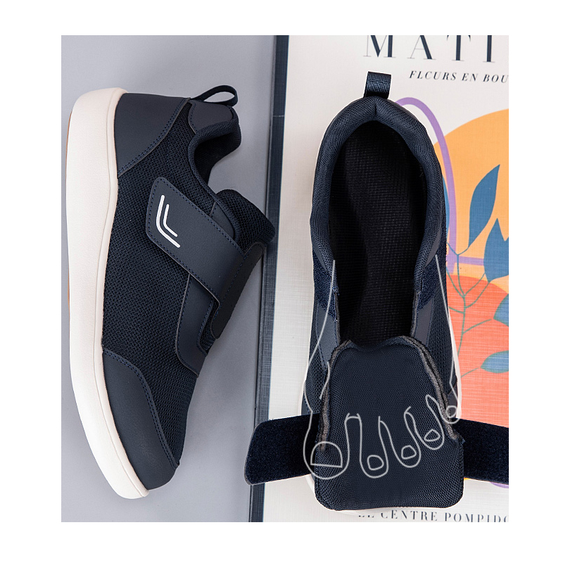 高齢者向けオープンシューズ、調節可能な糖尿病患者用シューズ、 - Women'S Shoes With Bunions のレビューと価格