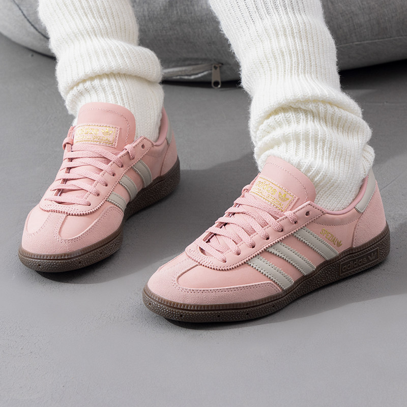 アディダス JI2646 女性用ローカットスニーカー レザー - Women'S Shoes Pink Adidas のレビューと価格