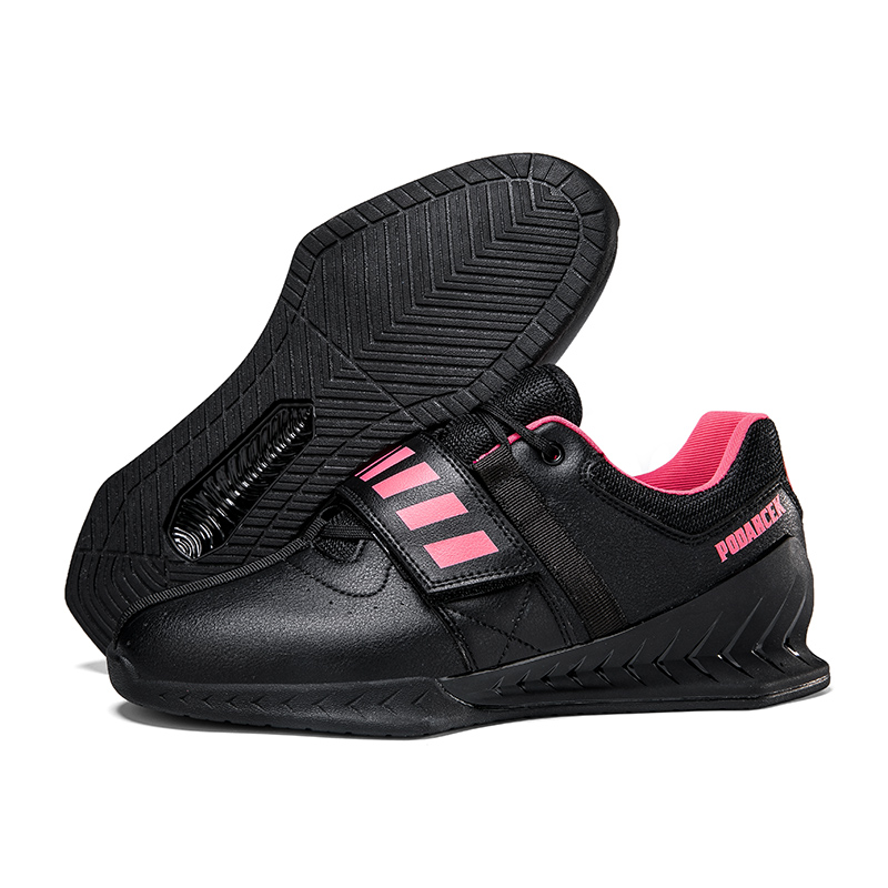 プロの女性用ウェイトリフティングシューズ、バランス強化トレー - Women'S Shoes Weightlifting のレビューと価格
