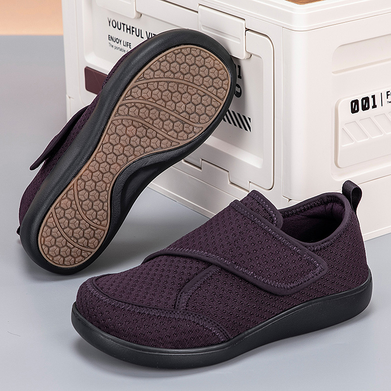 高齢者向けオープンシューズ、調節可能な糖尿病患者用シューズ、 - Women'S Shoes With Bunions のレビューと価格
